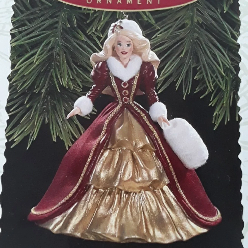 1996 Holiday Barbie Ornament - Picture 3 of 3